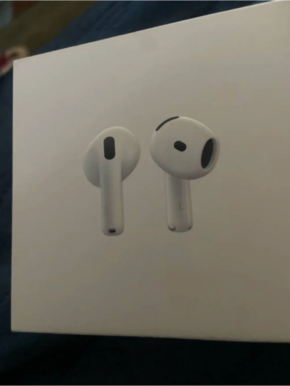 Apple AirPods (Gen 4) Wireless Earbuds in White. Never used. 1 year warranty.